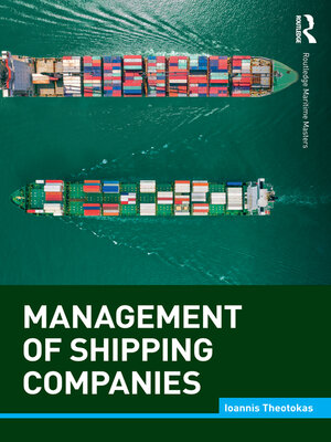 cover image of Management of Shipping Companies